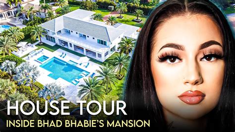 bhad bhabie house|Danielle Bregoli, Aka Bhad Bhabie, Selling $7.89 Million Mansion ...